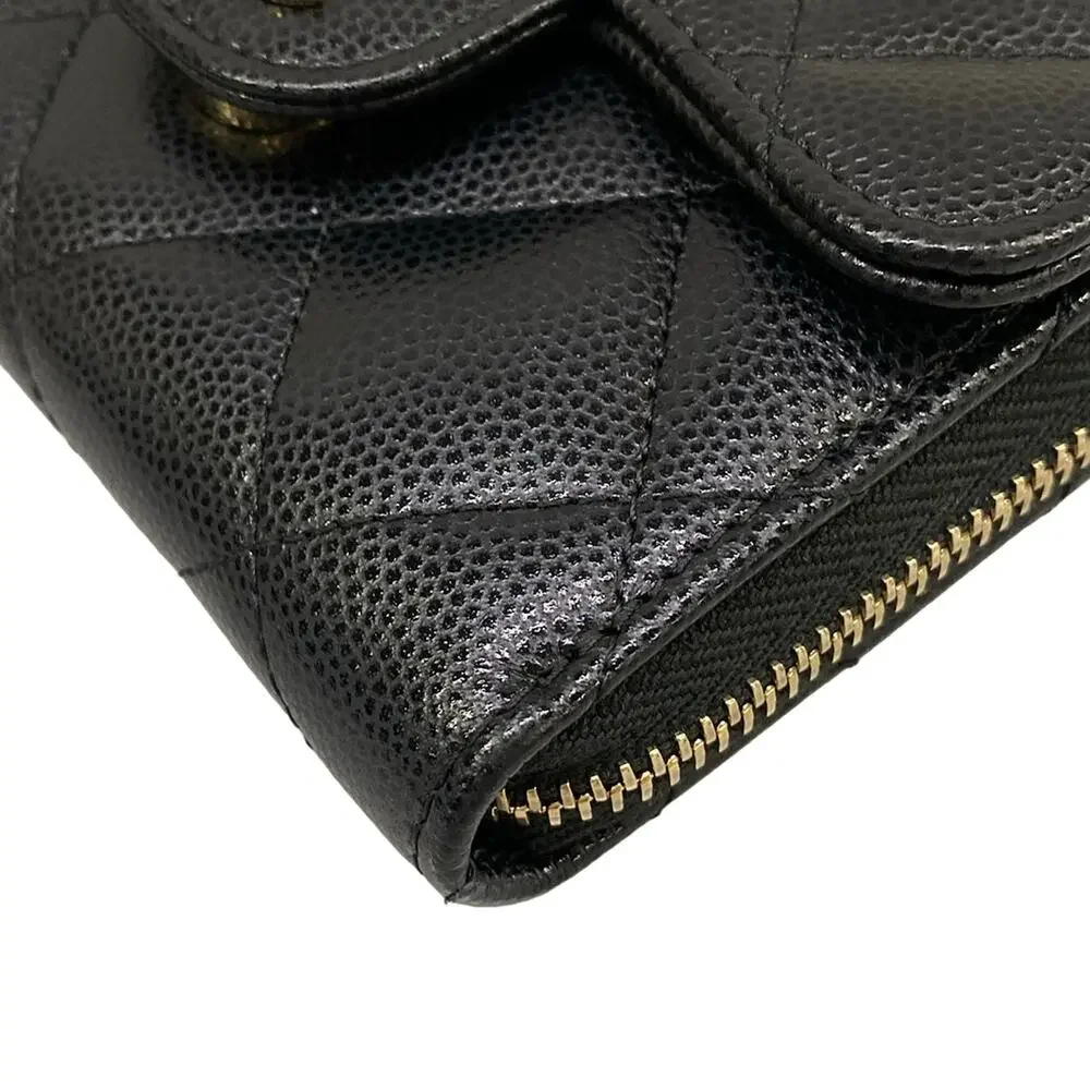 Chanel Classic Mini Chain Wallet/Matelasse Other Style Wallet AP2569